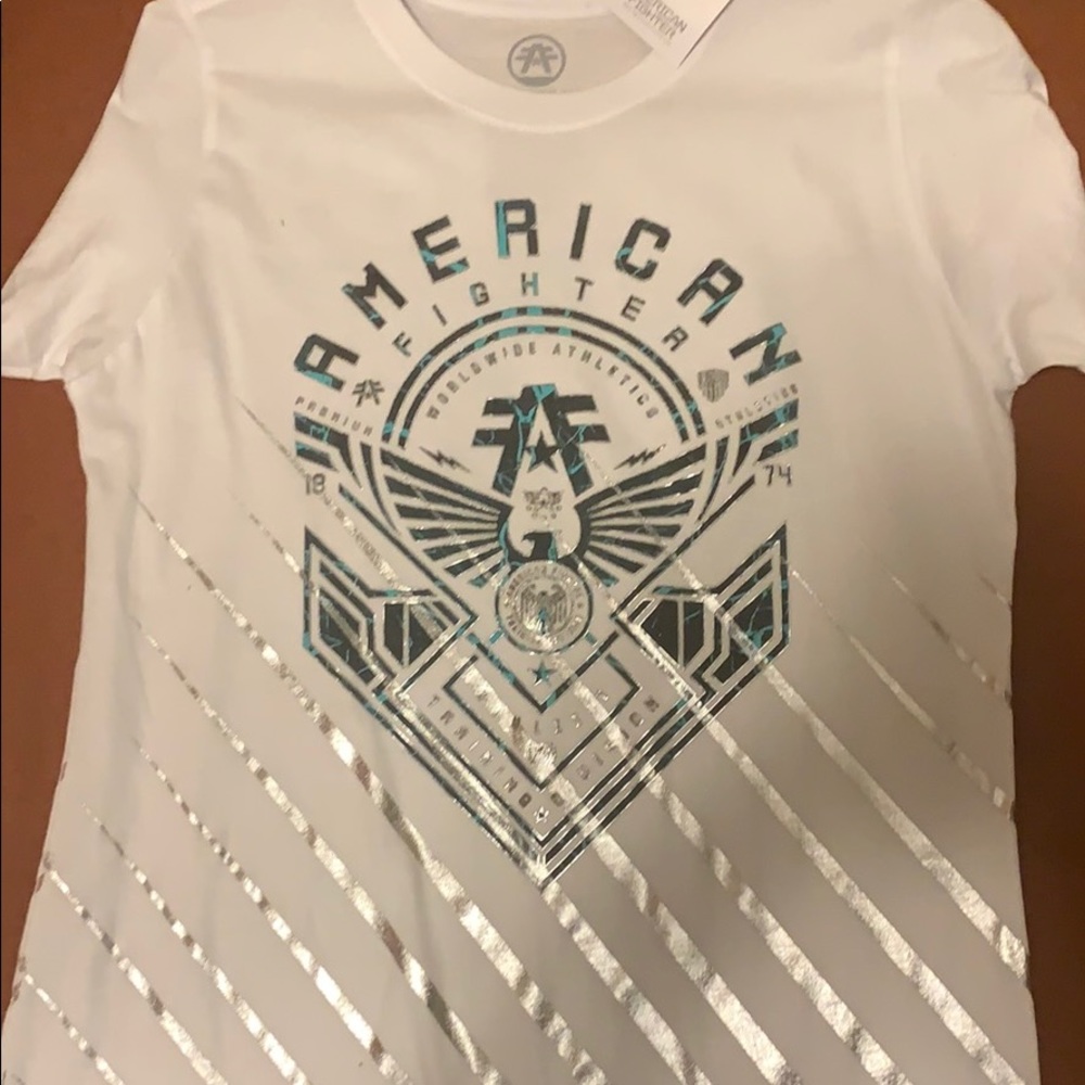 American fighter women’s top